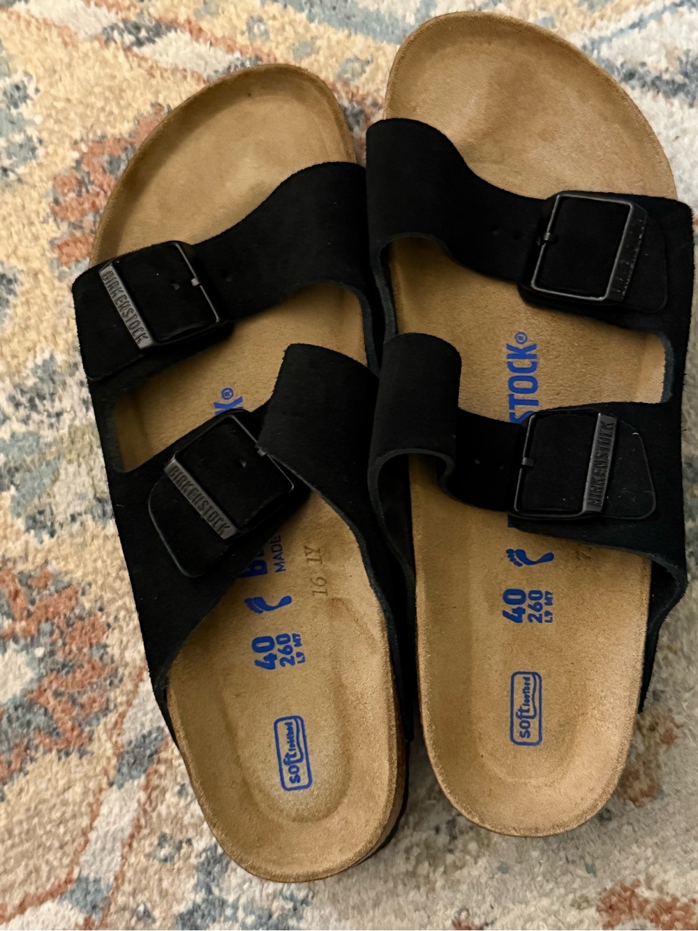 NWOT BIRKENSTOCK ARIZONA SOFTBED - Picture 4 of 4
